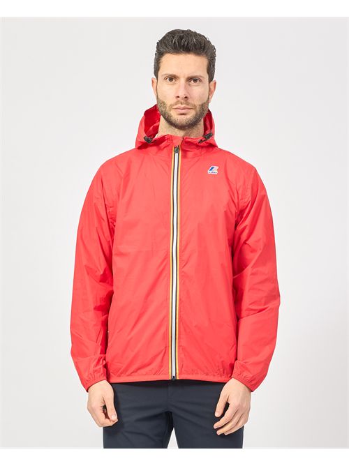 K-way Levrai Claude jacket with hood and logo K-WAY | K2123ZW-LE VRAI CLAUDE781